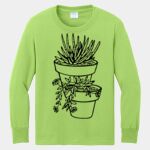 Youth Long Sleeve Core Cotton Tee Thumbnail