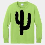 Youth Long Sleeve Core Cotton Tee Thumbnail