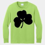 Youth Long Sleeve Core Cotton Tee Thumbnail