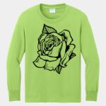 Youth Long Sleeve Core Cotton Tee Thumbnail