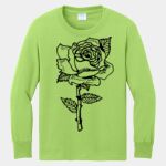 Youth Long Sleeve Core Cotton Tee Thumbnail