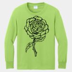 Youth Long Sleeve Core Cotton Tee Thumbnail