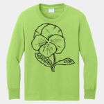 Youth Long Sleeve Core Cotton Tee Thumbnail
