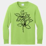Youth Long Sleeve Core Cotton Tee Thumbnail
