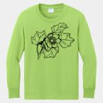 Youth Long Sleeve Core Cotton Tee Thumbnail