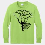 Youth Long Sleeve Core Cotton Tee Thumbnail