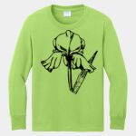Youth Long Sleeve Core Cotton Tee Thumbnail