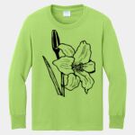 Youth Long Sleeve Core Cotton Tee Thumbnail