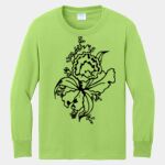 Youth Long Sleeve Core Cotton Tee Thumbnail