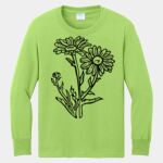 Youth Long Sleeve Core Cotton Tee Thumbnail