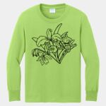 Youth Long Sleeve Core Cotton Tee Thumbnail