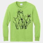 Youth Long Sleeve Core Cotton Tee Thumbnail