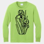 Youth Long Sleeve Core Cotton Tee Thumbnail