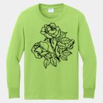 Youth Long Sleeve Core Cotton Tee Thumbnail