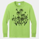 Youth Long Sleeve Core Cotton Tee Thumbnail