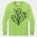 Youth Long Sleeve Core Cotton Tee Thumbnail