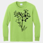 Youth Long Sleeve Core Cotton Tee Thumbnail