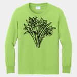 Youth Long Sleeve Core Cotton Tee Thumbnail