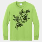 Youth Long Sleeve Core Cotton Tee Thumbnail