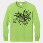 Youth Long Sleeve Core Cotton Tee Thumbnail