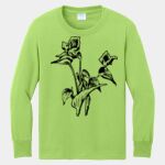 Youth Long Sleeve Core Cotton Tee Thumbnail