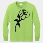 Youth Long Sleeve Core Cotton Tee Thumbnail
