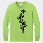 Youth Long Sleeve Core Cotton Tee Thumbnail