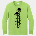 Youth Long Sleeve Core Cotton Tee Thumbnail