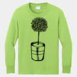Youth Long Sleeve Core Cotton Tee Thumbnail