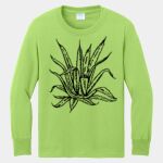 Youth Long Sleeve Core Cotton Tee Thumbnail