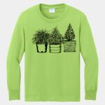 Youth Long Sleeve Core Cotton Tee Thumbnail