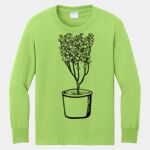 Youth Long Sleeve Core Cotton Tee Thumbnail