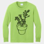 Youth Long Sleeve Core Cotton Tee Thumbnail