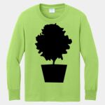 Youth Long Sleeve Core Cotton Tee Thumbnail