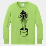 Youth Long Sleeve Core Cotton Tee Thumbnail