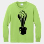 Youth Long Sleeve Core Cotton Tee Thumbnail