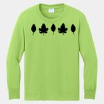Youth Long Sleeve Core Cotton Tee Thumbnail
