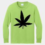 Youth Long Sleeve Core Cotton Tee Thumbnail