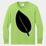 Youth Long Sleeve Core Cotton Tee Thumbnail