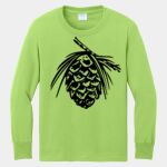 Youth Long Sleeve Core Cotton Tee Thumbnail
