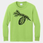 Youth Long Sleeve Core Cotton Tee Thumbnail