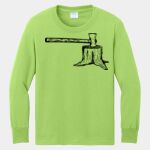 Youth Long Sleeve Core Cotton Tee Thumbnail