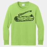 Youth Long Sleeve Core Cotton Tee Thumbnail