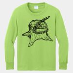 Youth Long Sleeve Core Cotton Tee Thumbnail