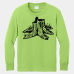 Youth Long Sleeve Core Cotton Tee Thumbnail