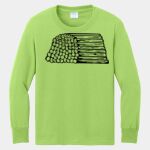 Youth Long Sleeve Core Cotton Tee Thumbnail