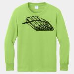 Youth Long Sleeve Core Cotton Tee Thumbnail