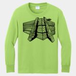 Youth Long Sleeve Core Cotton Tee Thumbnail