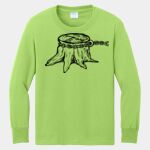 Youth Long Sleeve Core Cotton Tee Thumbnail