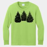 Youth Long Sleeve Core Cotton Tee Thumbnail